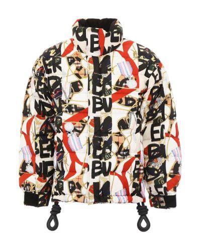 burberry graffiti jacket|Burberry clothing for men.